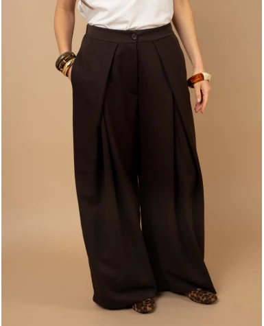 Pantalon pinces