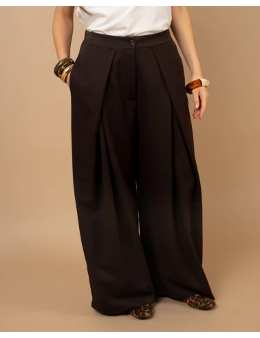 Pantalon pinces