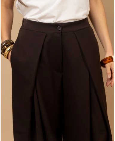 Pantalon pinces