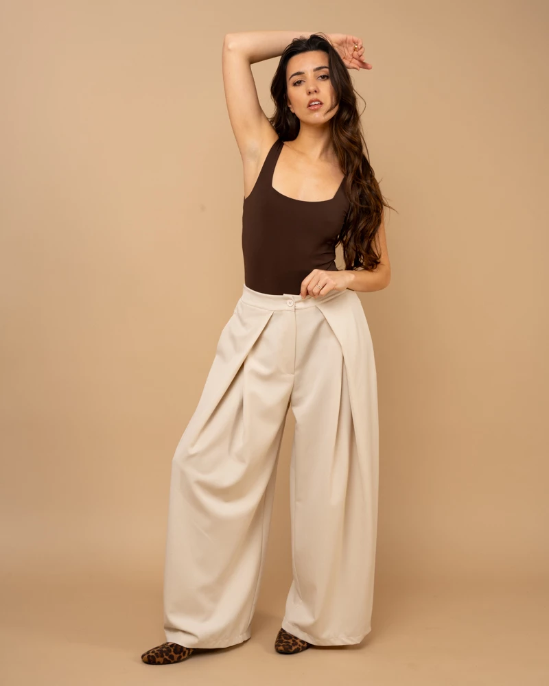 Pantalon pinces