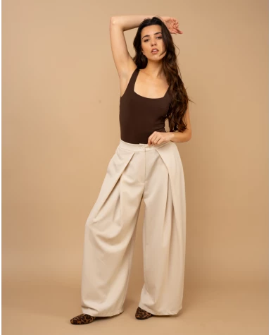 Pantalon pinces
