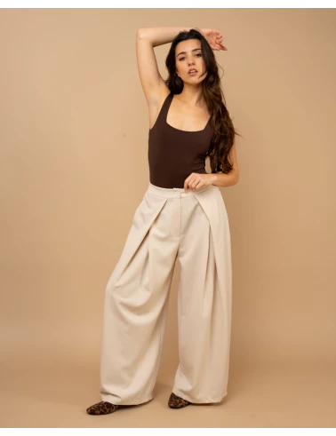 Pantalon pinces