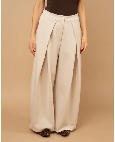Pantalon pinces