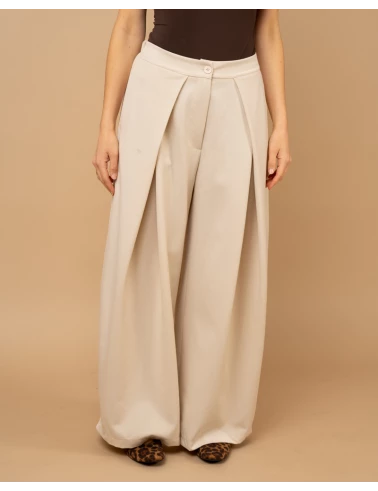 Pantalon pinces
