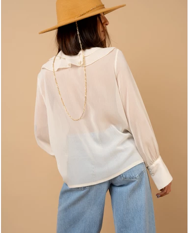 Blouse fleurs