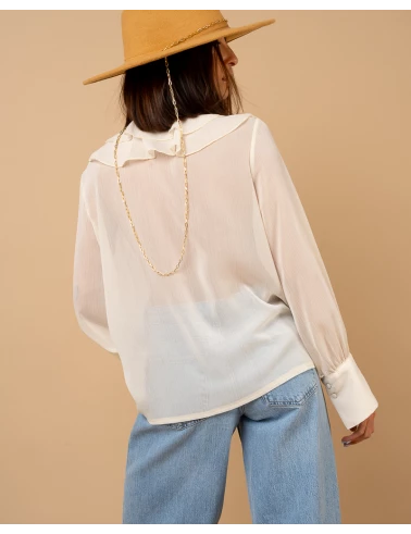Blouse fleurs