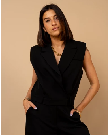 Veste sans manches