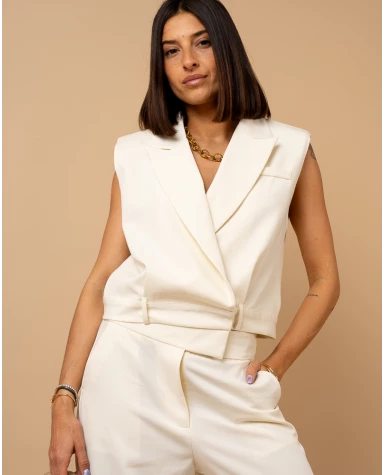 Veste sans manches