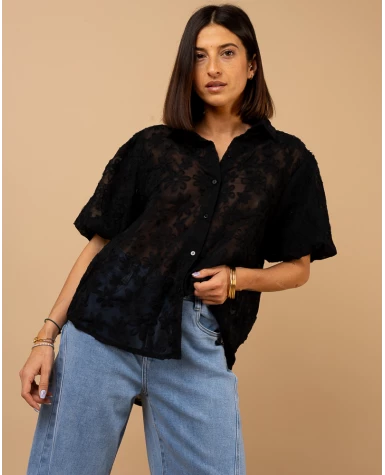 Chemise fleurs