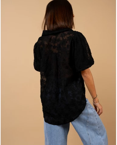Chemise fleurs