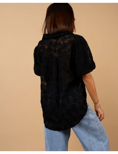 Chemise fleurs