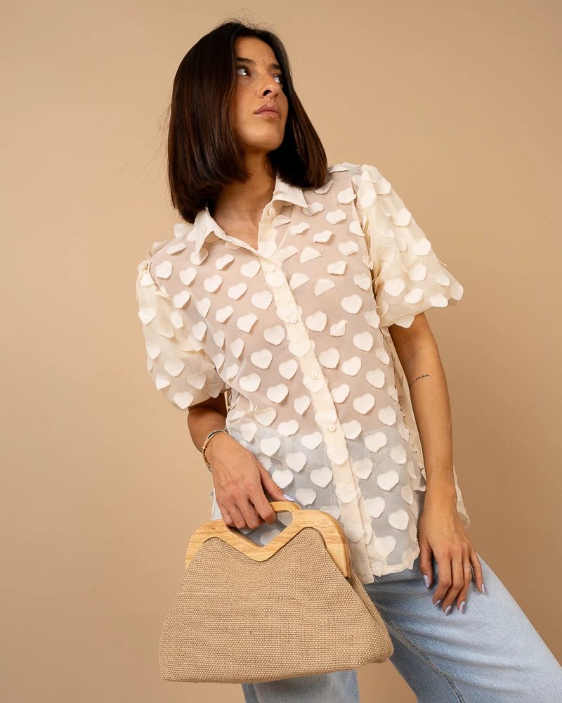 Chemise coeurs