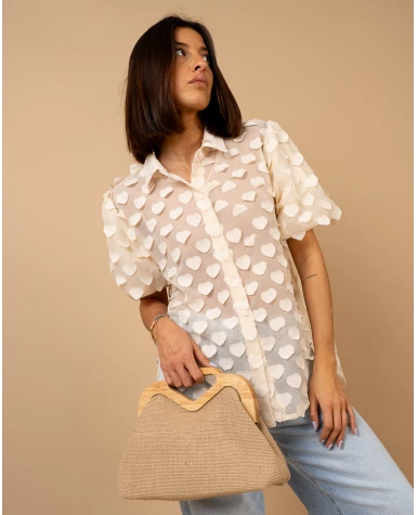 Chemise coeurs