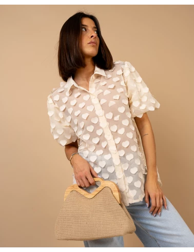 Chemise coeurs