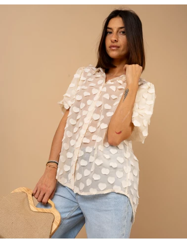 Chemise coeurs