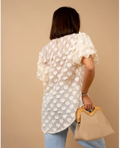 Chemise coeurs
