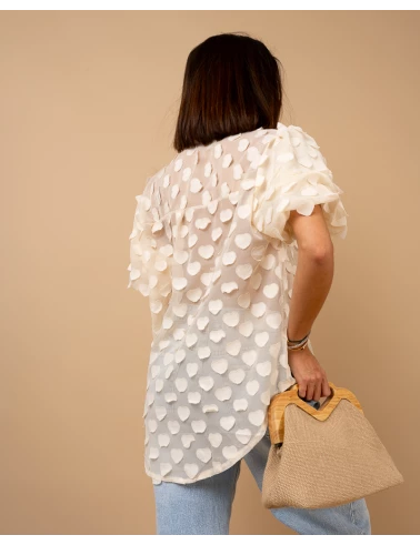 Chemise coeurs