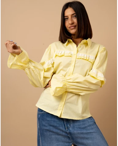 Chemise dos ouvert