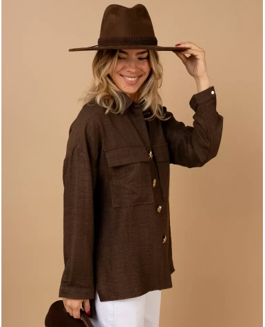 Blouse boutons