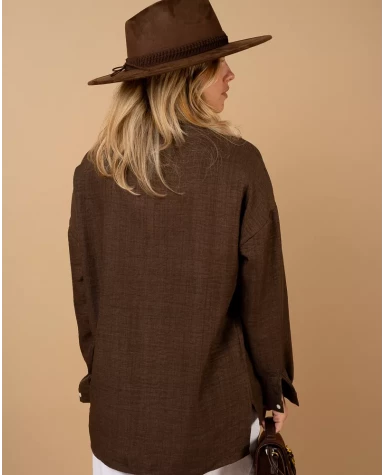 Blouse boutons