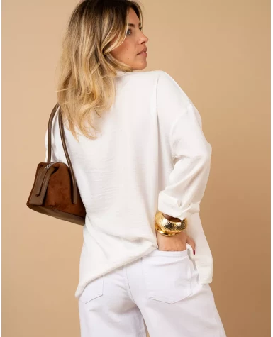 Blouse boutons