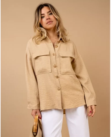 Blouse boutons