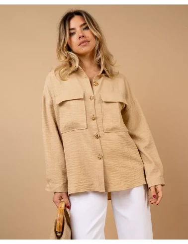 Blouse boutons