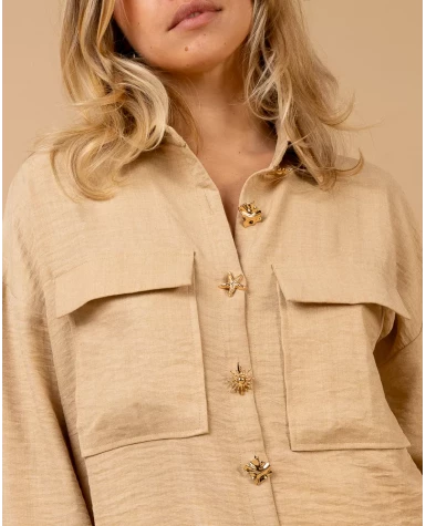 Blouse boutons
