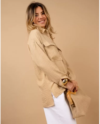 Blouse boutons