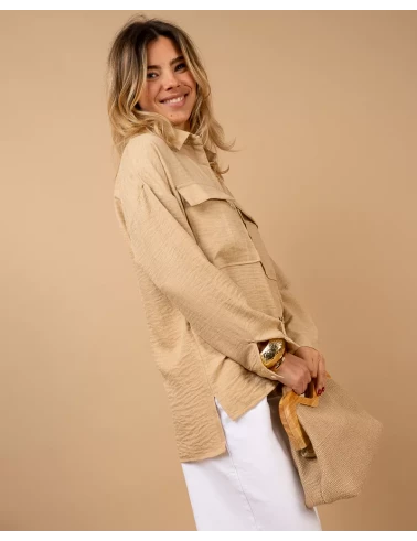 Blouse boutons