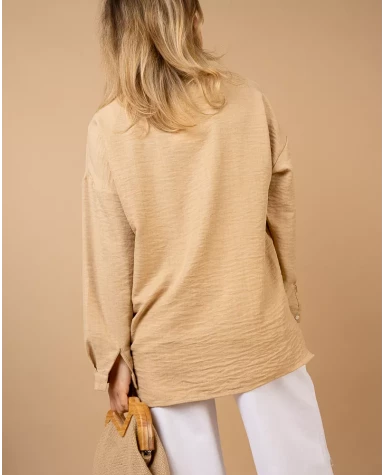 Blouse boutons