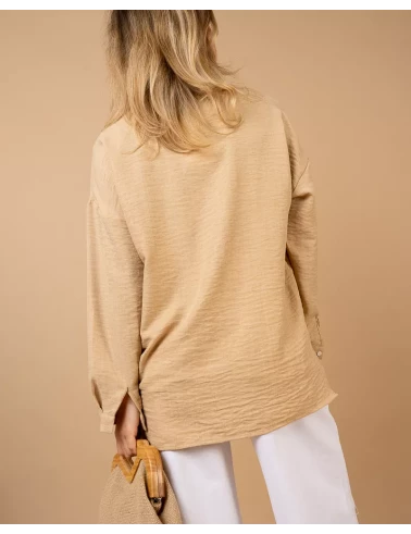Blouse boutons
