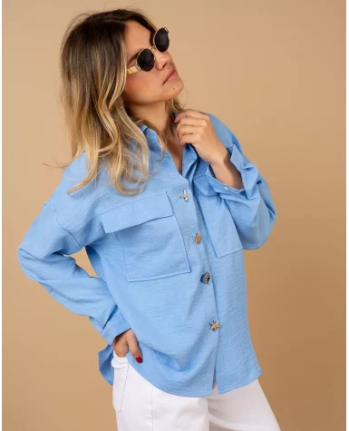 Blouse boutons