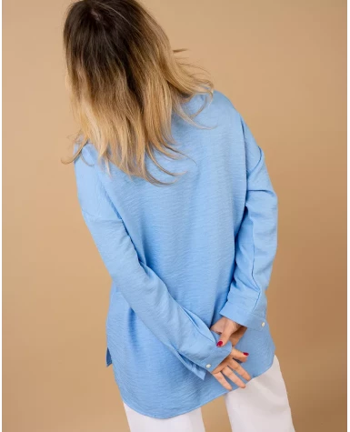 Blouse boutons