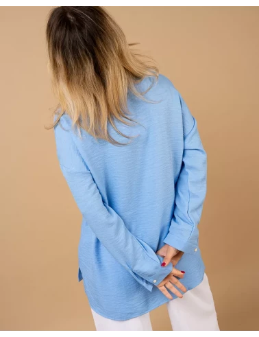 Blouse boutons