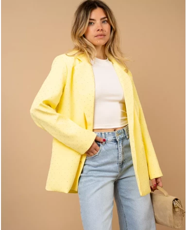 Blazer strass
