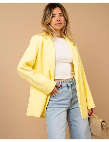 Blazer strass