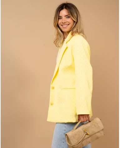 Blazer strass