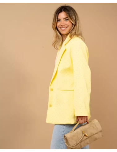 Blazer strass