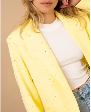 Blazer strass