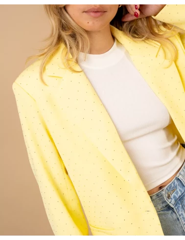 Blazer strass