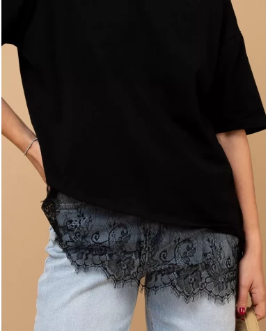 T-shirt dentelle T-shirt dentelle