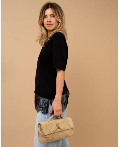 T-shirt dentelle T-shirt dentelle