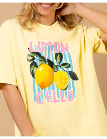 T-shirt limon