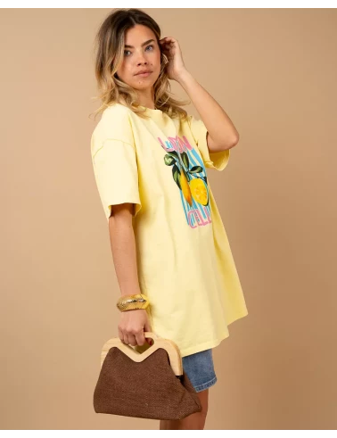T-shirt limon
