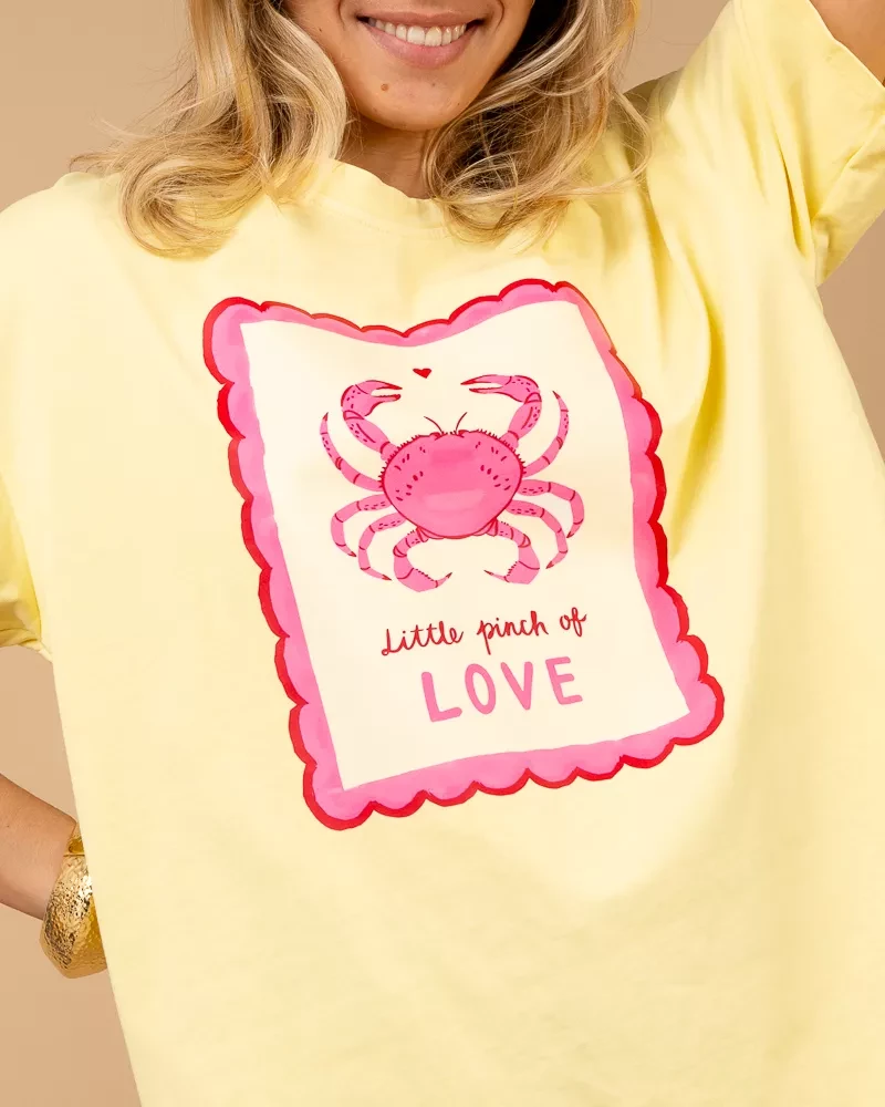 T-shirt love