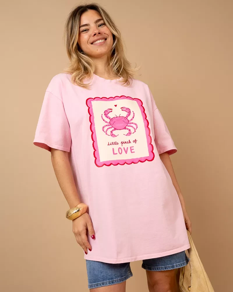 T-shirt love
