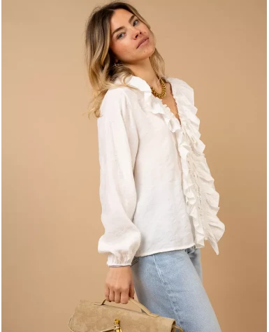 Blouse froufrou