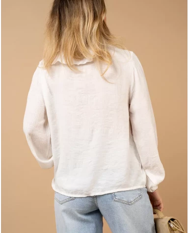 Blouse froufrou