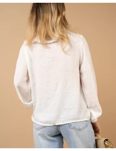 Blouse froufrou